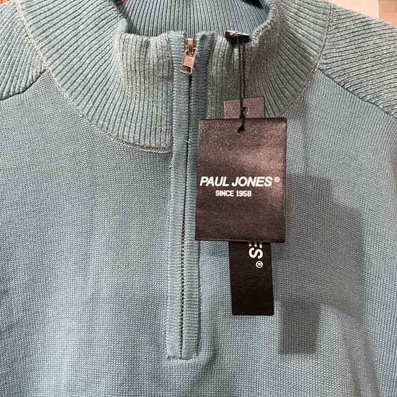 Paul Jones 1/4 Zip Men’s Sweater 2x - Picture 2 of 5